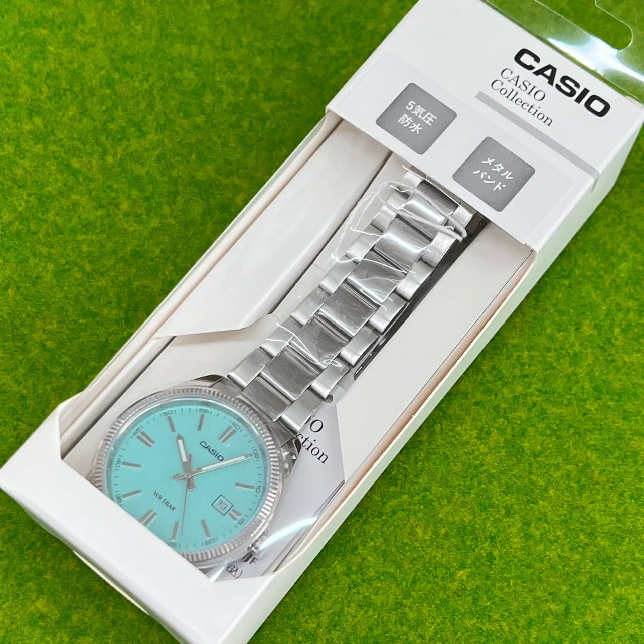 カシオ CASIO Collection MTP-1302D-2A2JF - 時計