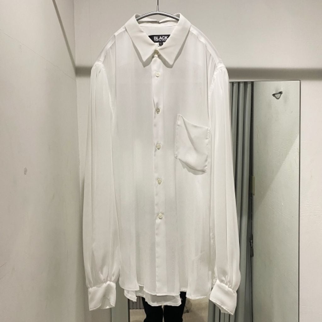 BLACK COMME des GARCONS ブラックコムデギャルソン 21SS Gathered