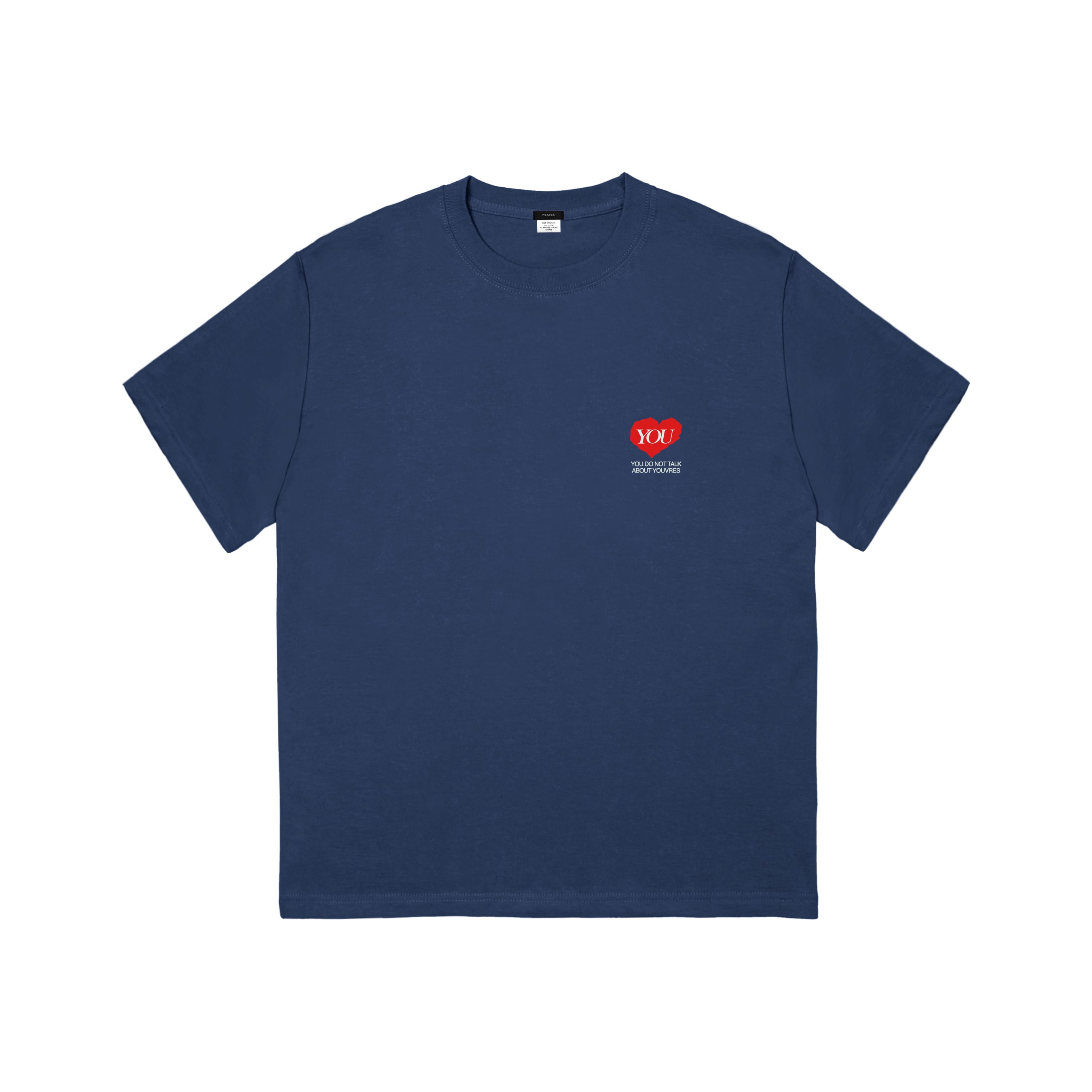 YOU 02 Heart T-shirt