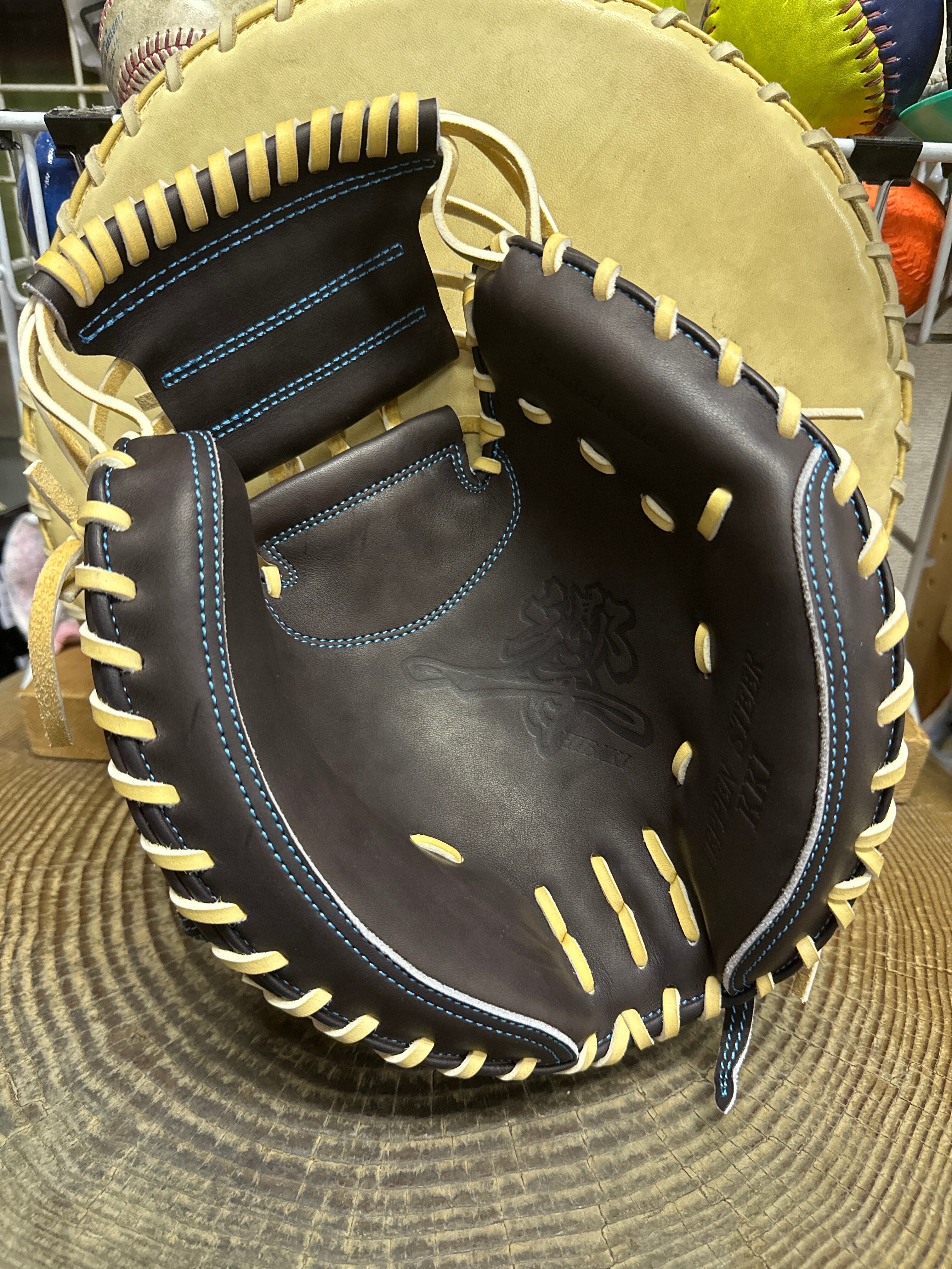 てっぺん　テッペン　teppen キャッチャーミット 硬式 キャッチャーミット 限定 てっぺん Teppen グローブ キャッチャー