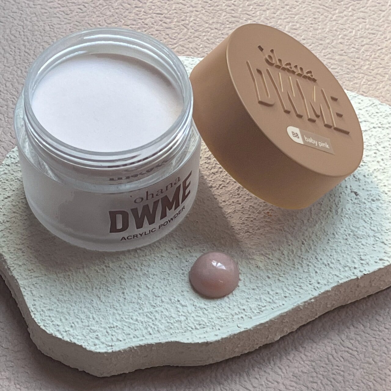 DWMEアクリルパウダー DWME】base powder 50g | QUATRE FEUILLES