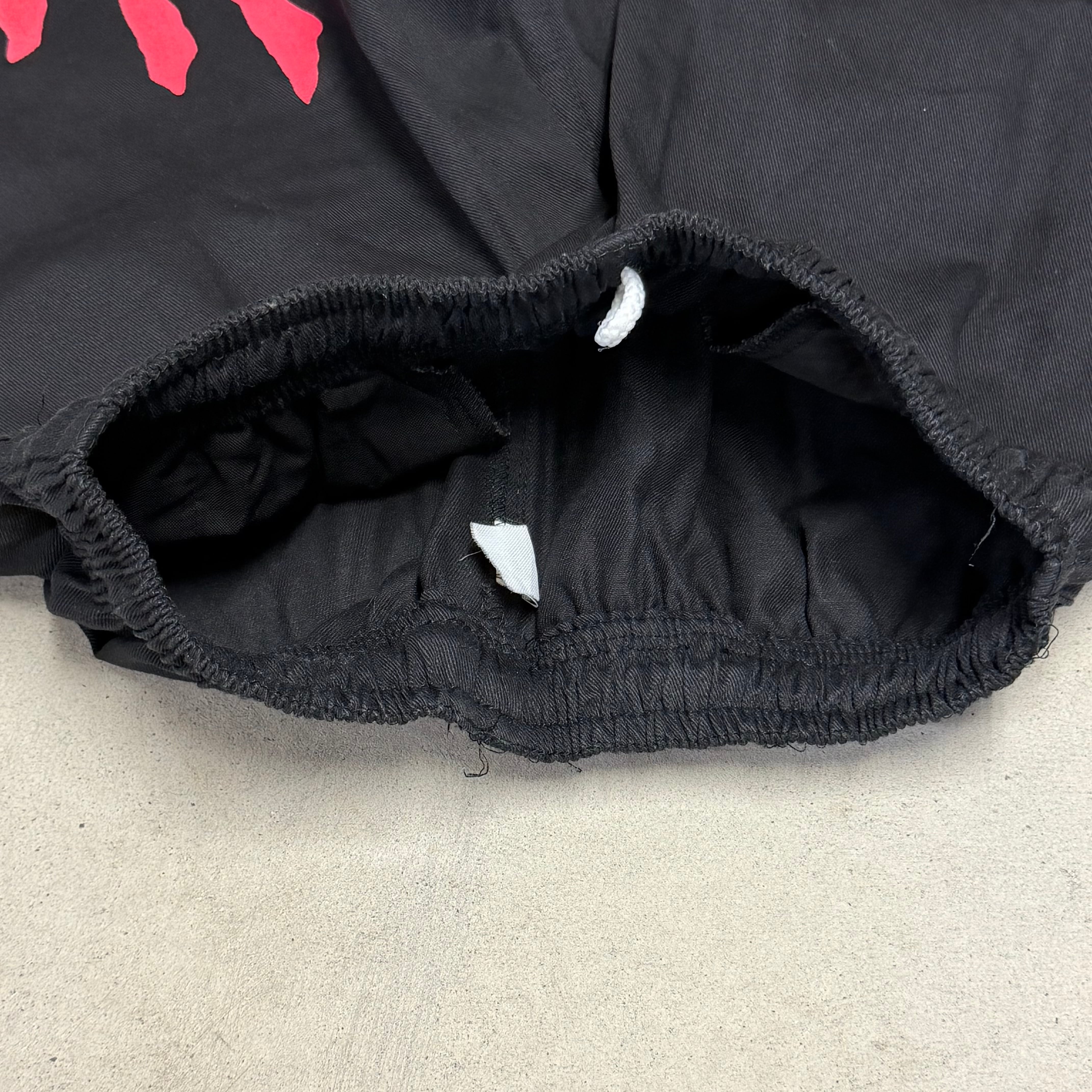 ALVA SKATES SCRATCH LOGO SHORTS | safarionline