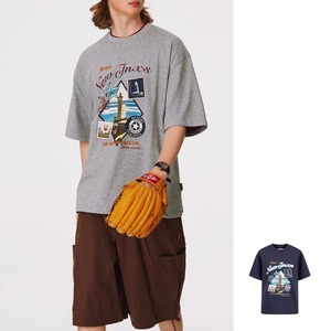 Print tshirt M13430
