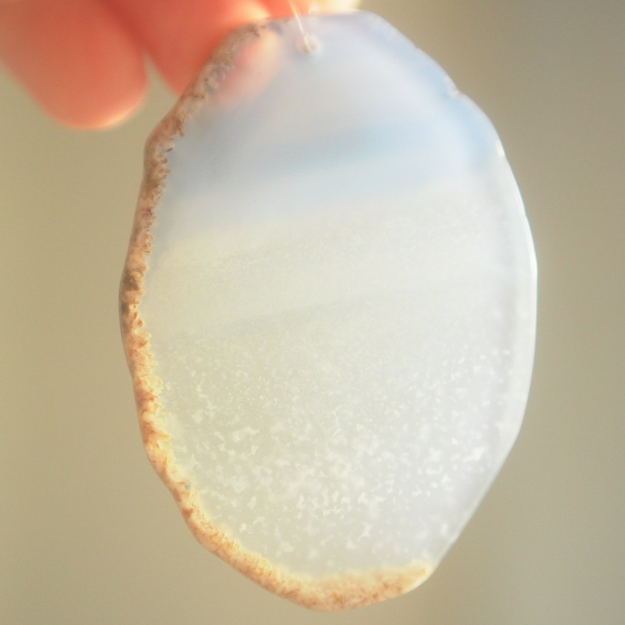 Winter Morning 06 - アゲートヒーリングチャイム / Agate Healing Chime 1112