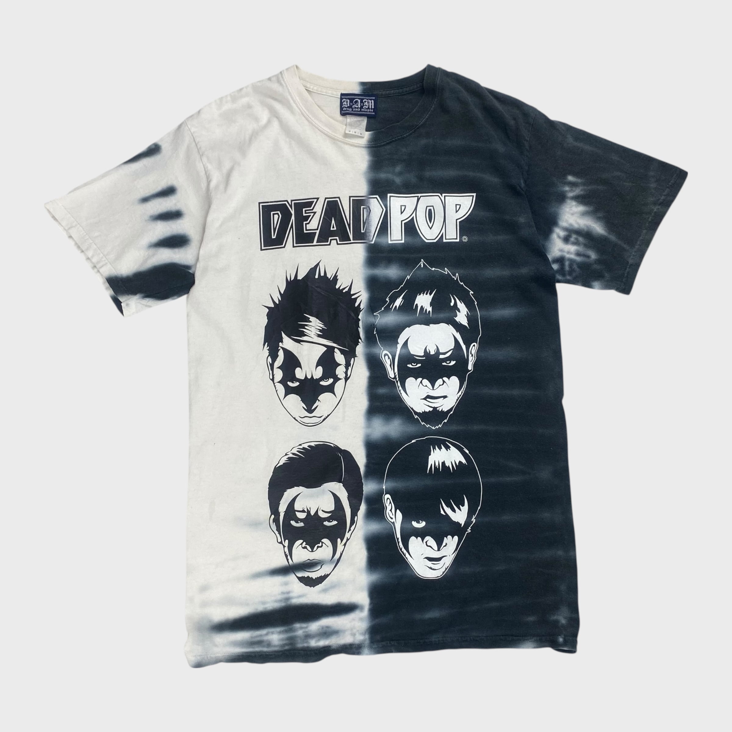 SiM バンドTシャツ デッド・ポップ タイダイ柄 半袖 M dp6904 | 古着屋dp