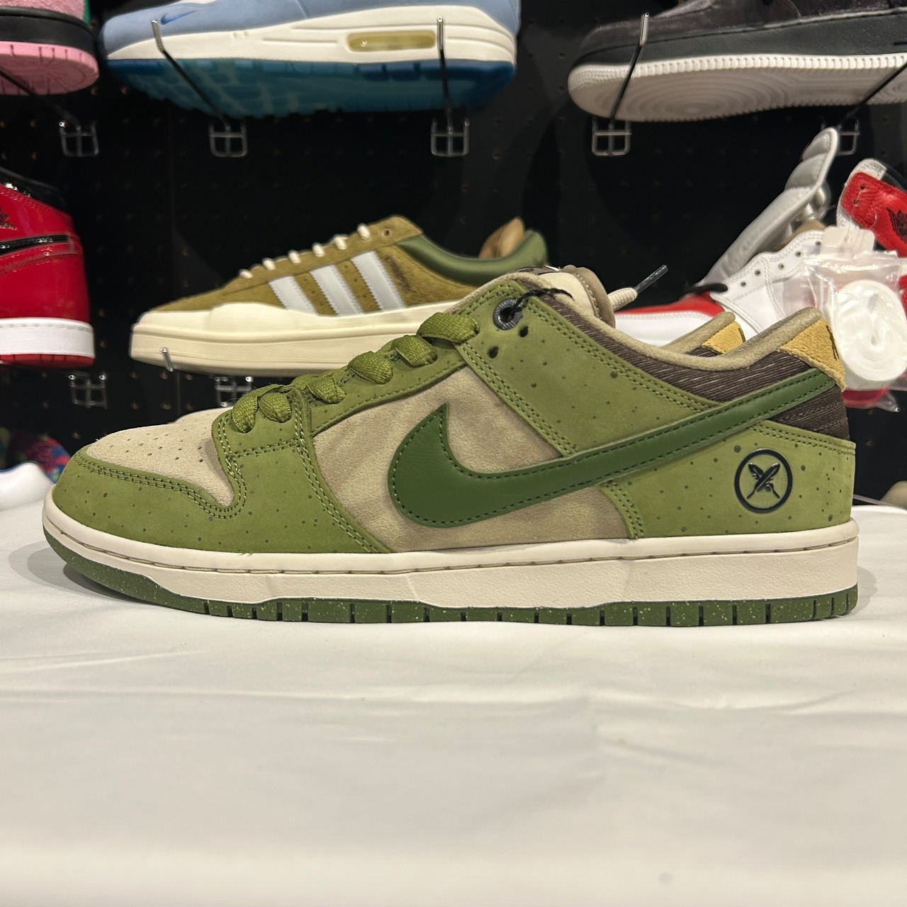 Yuto Horigome × Nike SB Dunk Low "Matcha" US10/28cm