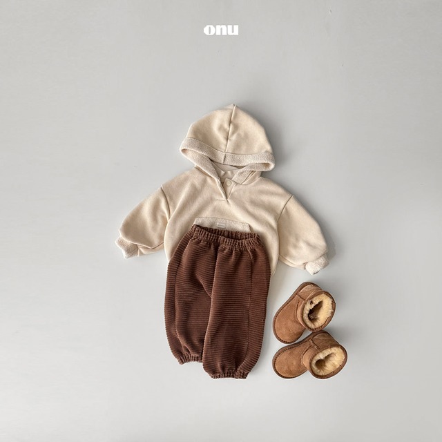 【予約】Brushed Hoodie