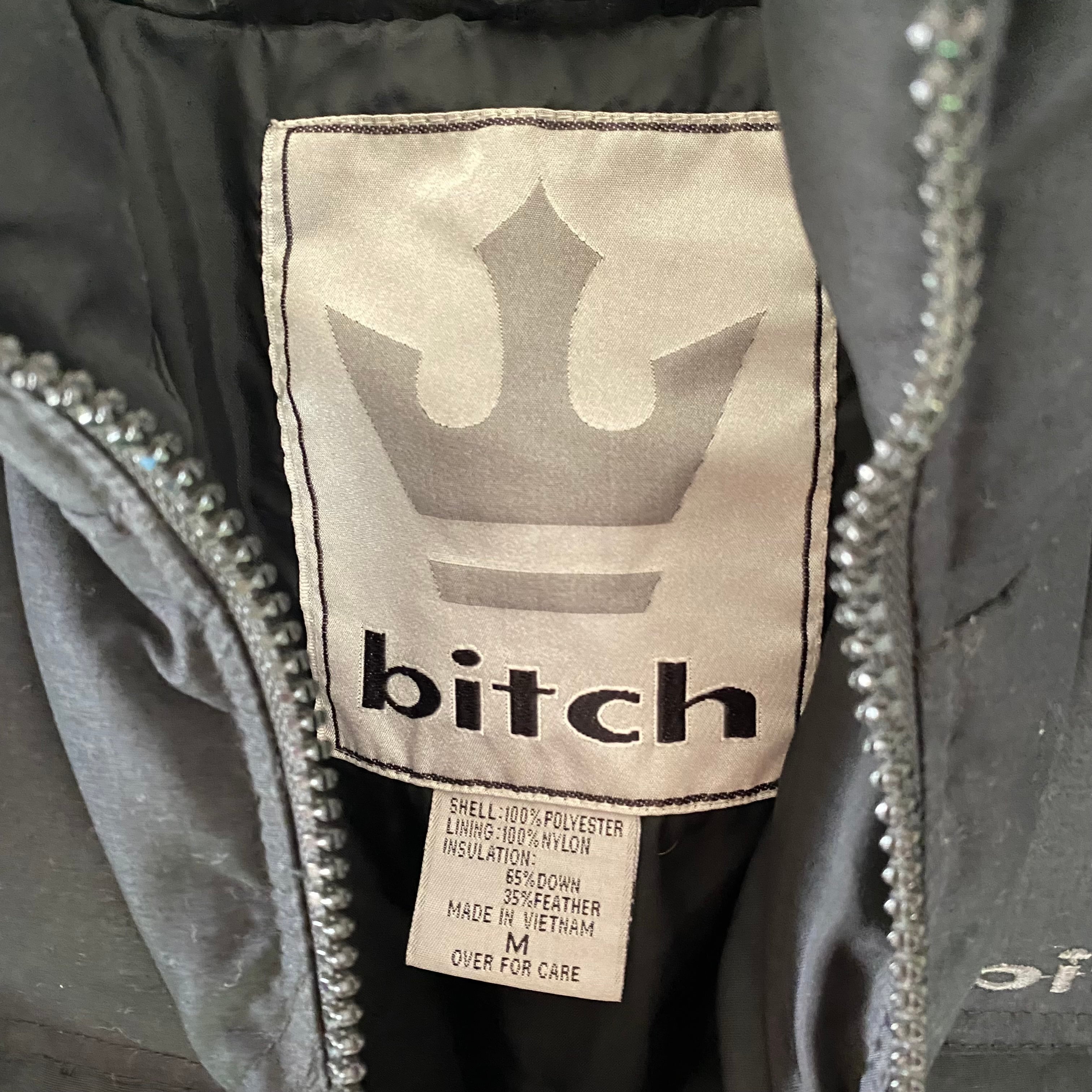 DeadStockデッドストックbitchビッチダウンジャケットアウター DeadStockデッドストックbitchビッチダウンジャケットアウター