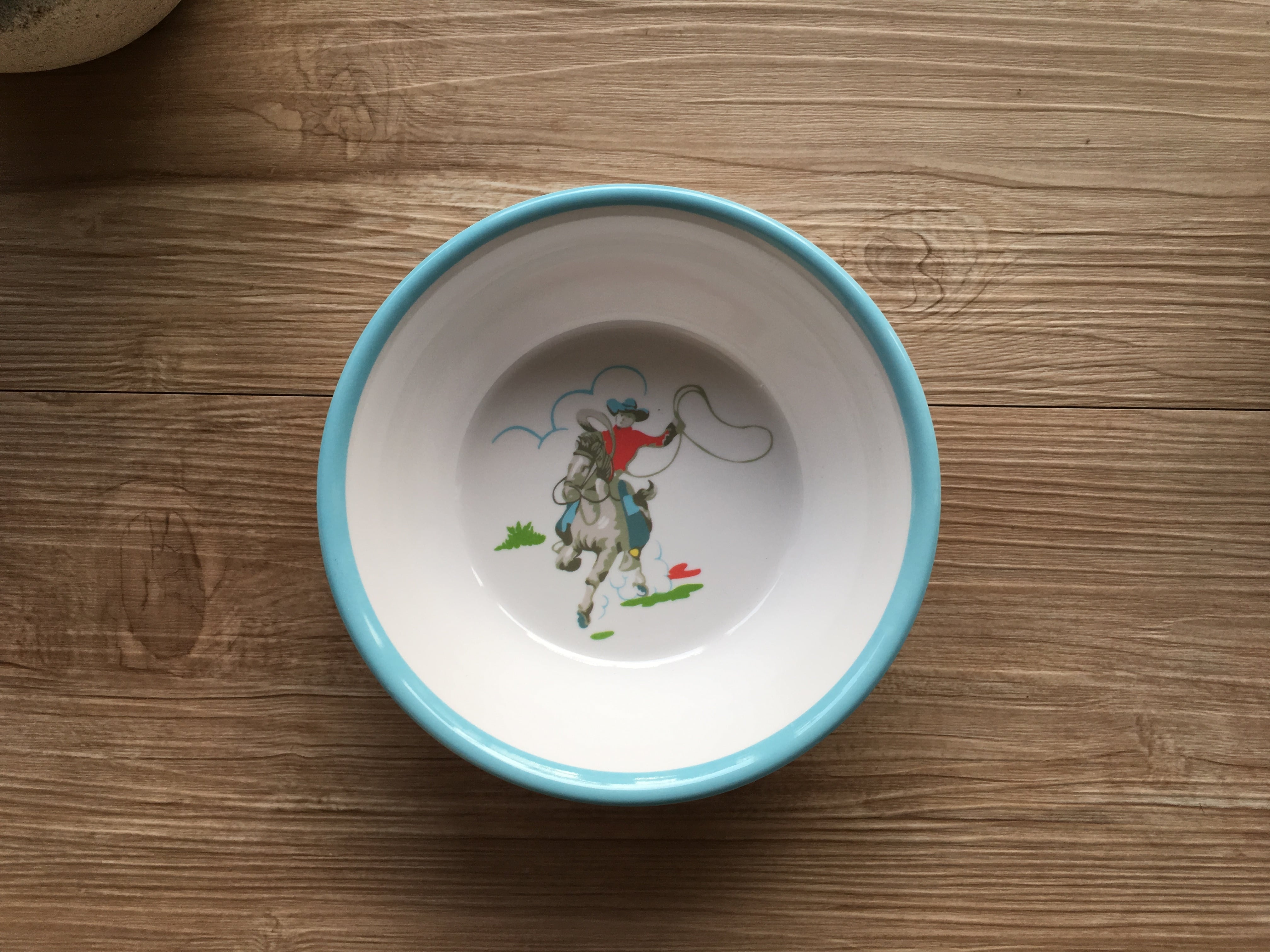 キャスキッドソン　スーププレート Cath Kidston【キャスキッドソン】 メラミン食器 フラワー