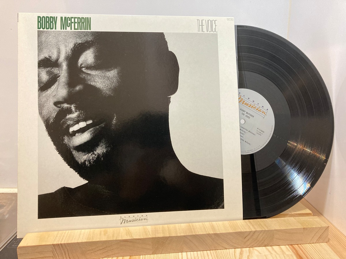 BOBBY MCFERRIN / THE VOICE | sixteen records (シックスティーン 
