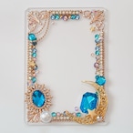 №089 飾れる!持ち歩ける!硬質カードケース デコ 硬質ケース