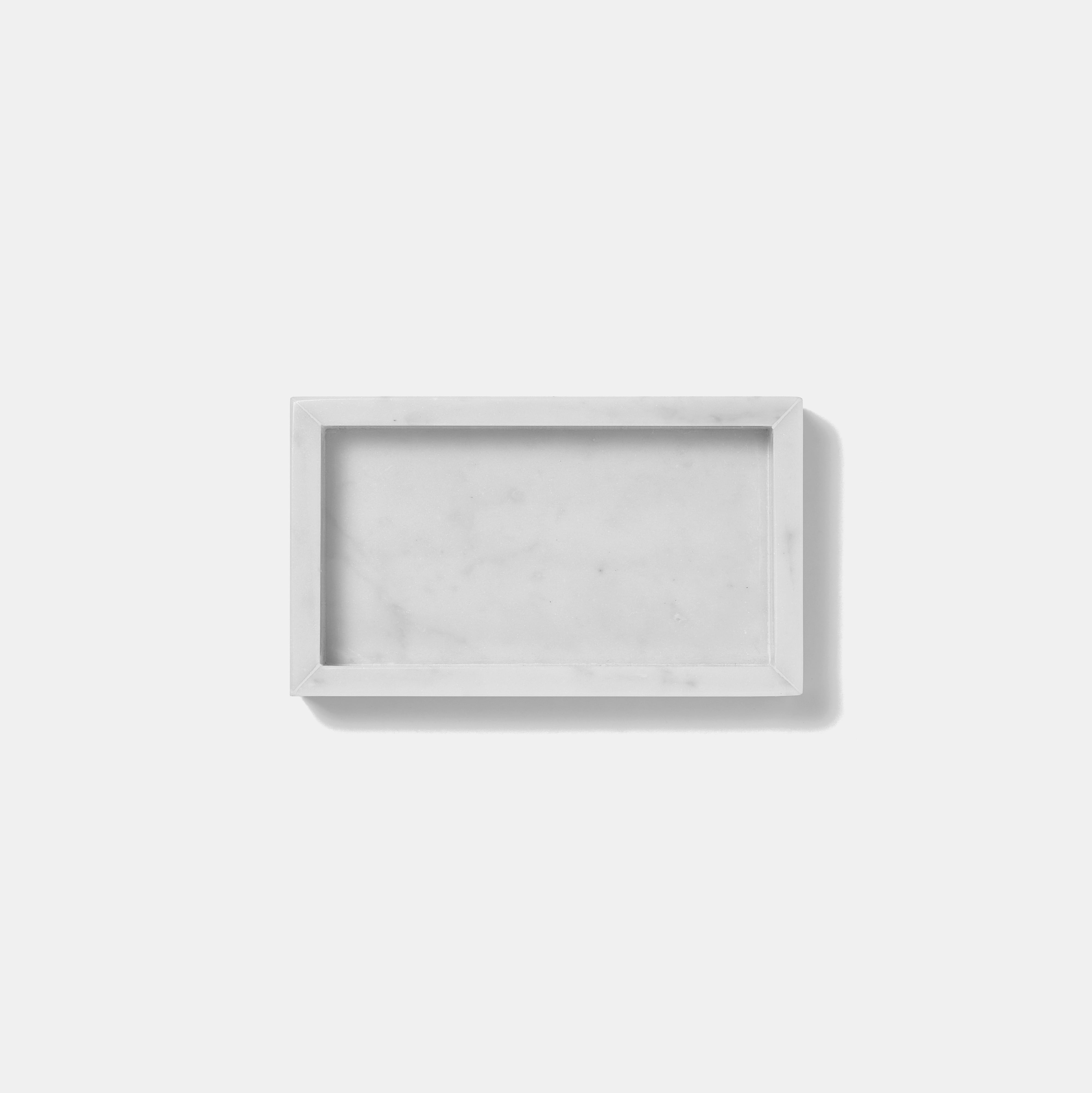 MARBLE TRAY - Bianco Carrara × Small｜大理石トレー | TOME HOME