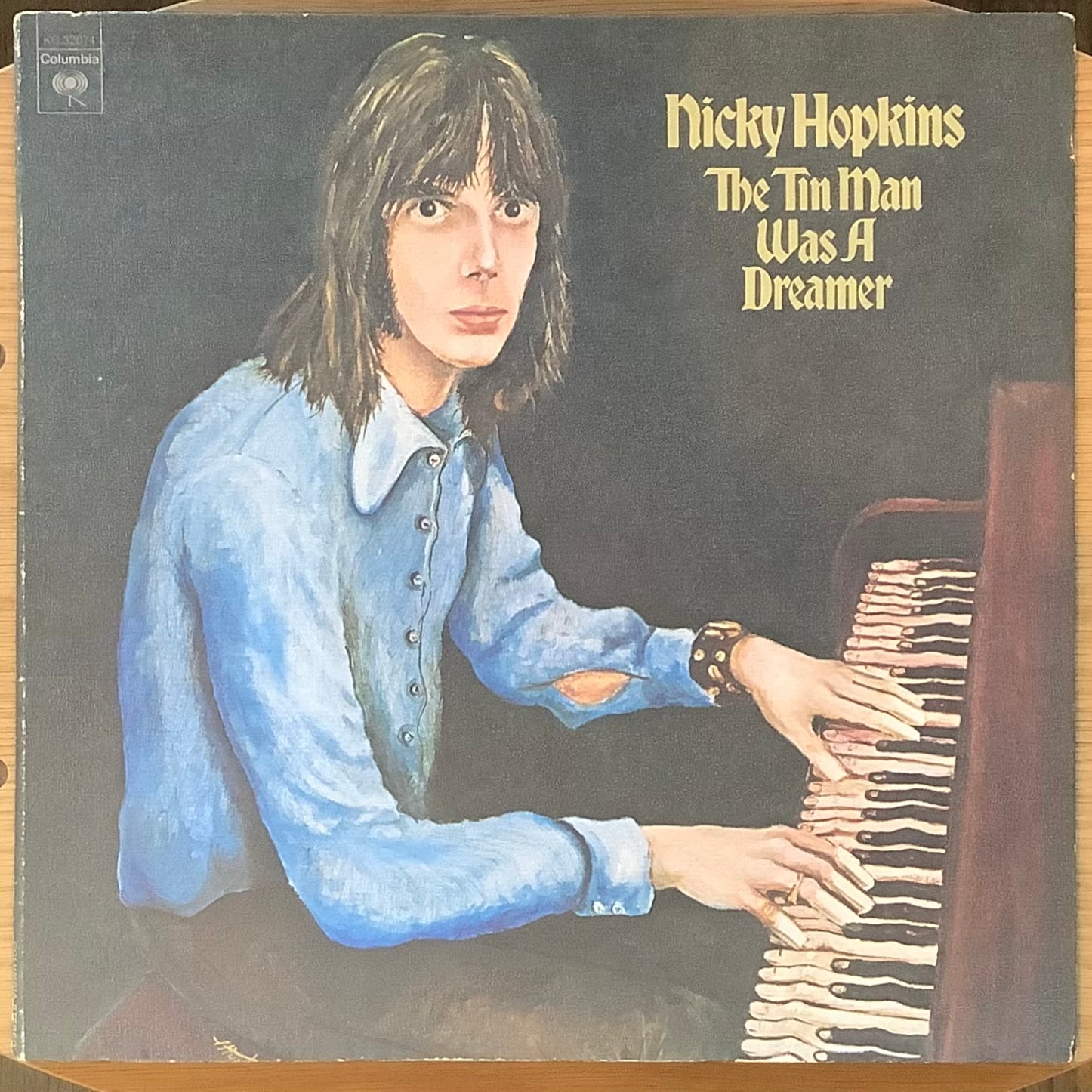 洋楽 Nicky Hopkins CD NICKY HOPKINS / THE TIN MAN WAS A DREAMER | Plastic Soul Records