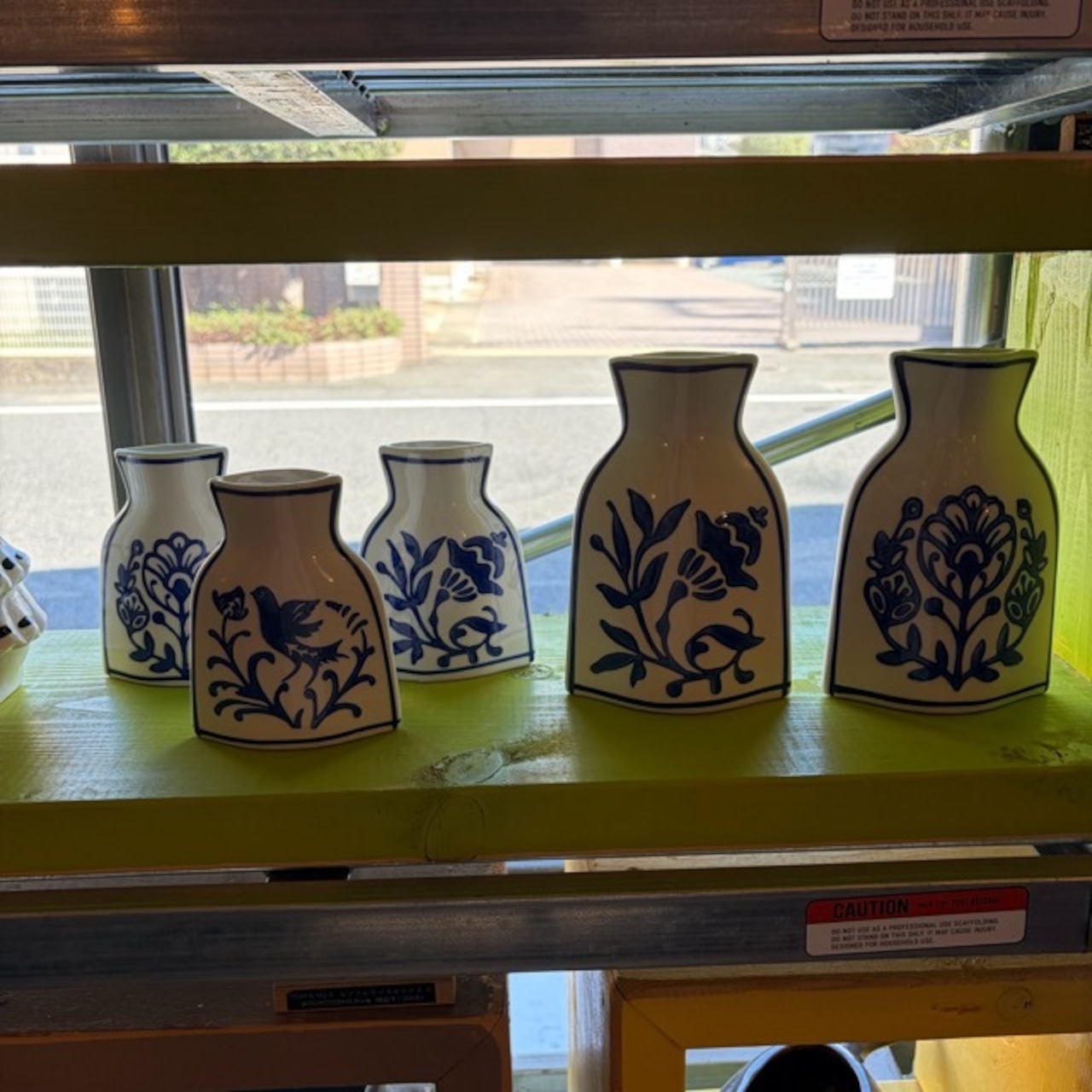 SAMARQAND FLOWER VASE Size M A フラワーベース 花瓶 花 一輪挿し 花柄 ギフト プレゼント