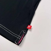 FILA GOLF フィラ ゴルフ 背中BIG刺繍 半袖 ポロシャツ サイズ S /ブラック/レディース/スポーツ