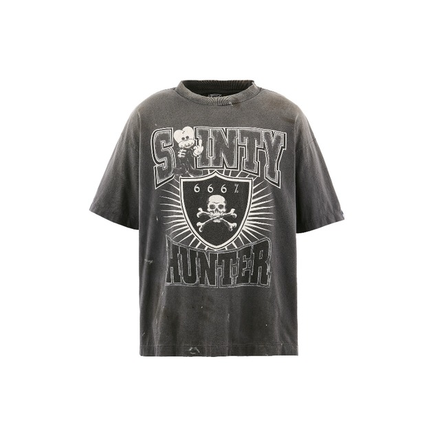 【SAINT Mxxxxxx】BH_SS T-SHIRT/SAINTY HUNTERSM-MK8-0000-C29