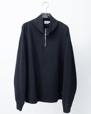"Calvin Klein" half zip sweat