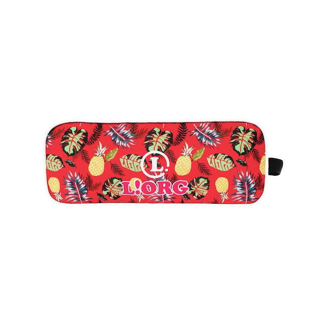 【UNISEX】シューズケース　ALOHA　RED