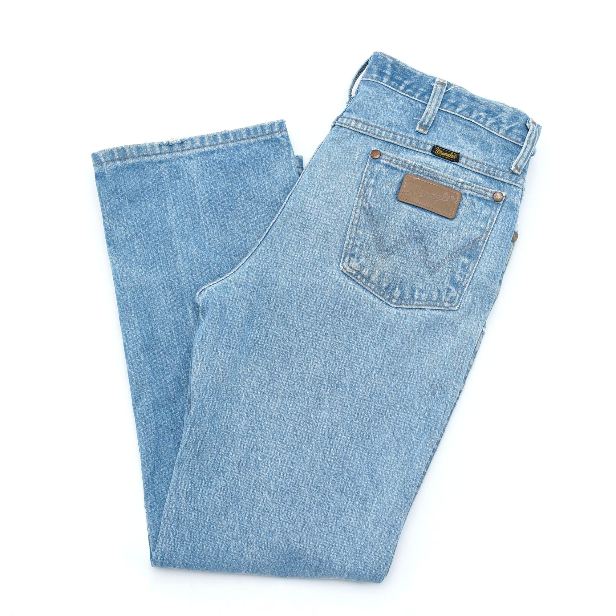 00s Wrangler 936DEN damage denim pants | 古着屋 grin days 00s Wrangler 936DEN damage denim pants | 古着屋 grin days