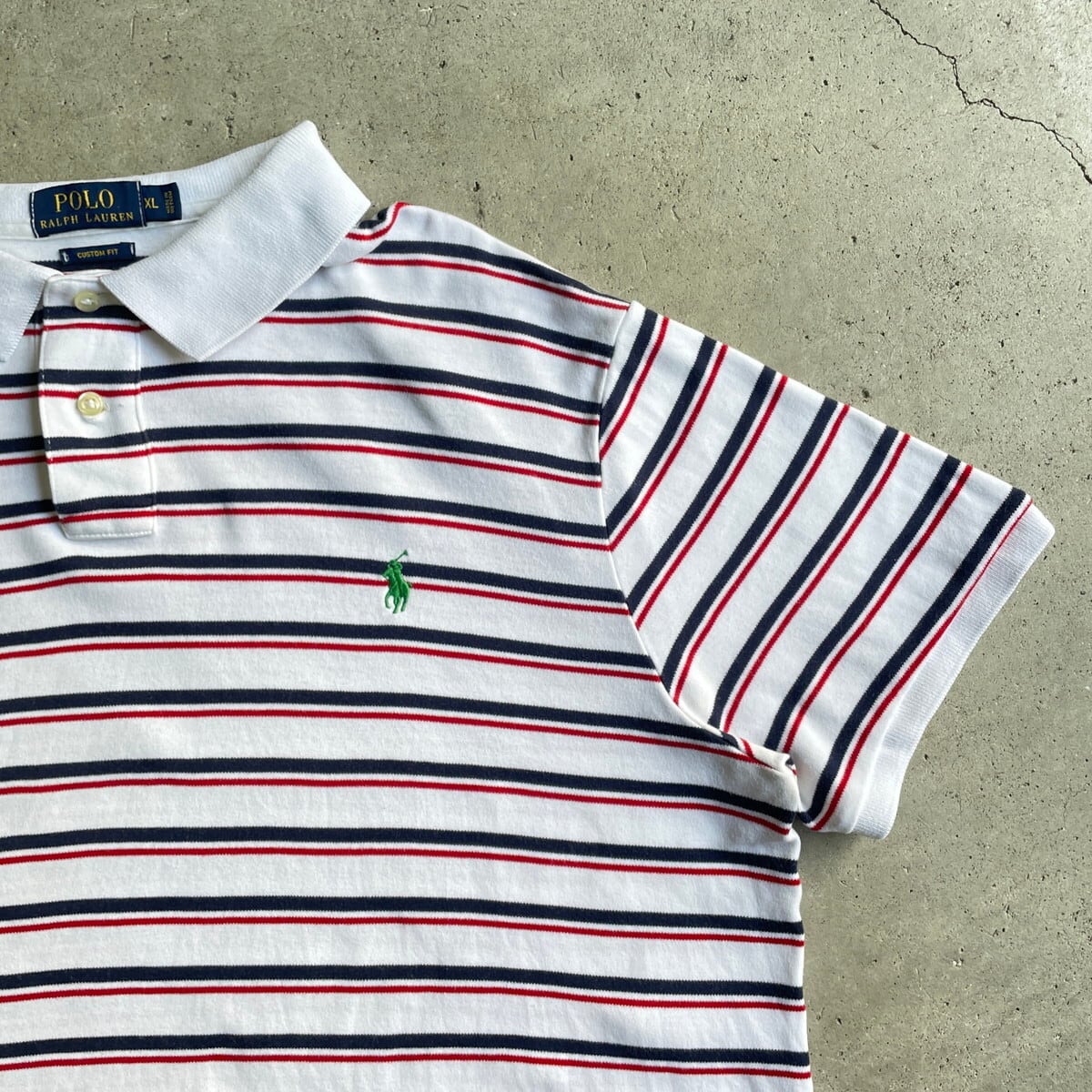 Polo Ralph Lauren ポロラルフローレン CUSTOM FIT ポロシャツ メンズ