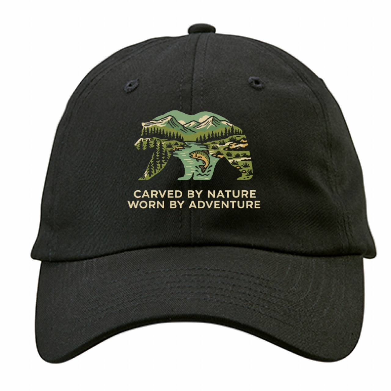 FISHING BEAR キャップA0053