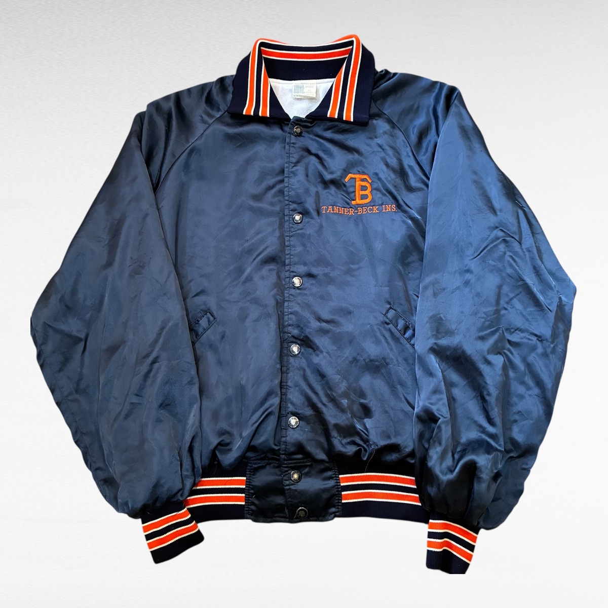 Howe Jackets 80s HOWE nylon stadium jacket(made in USA) | 仙台 古着屋 ShuShuBell online ...