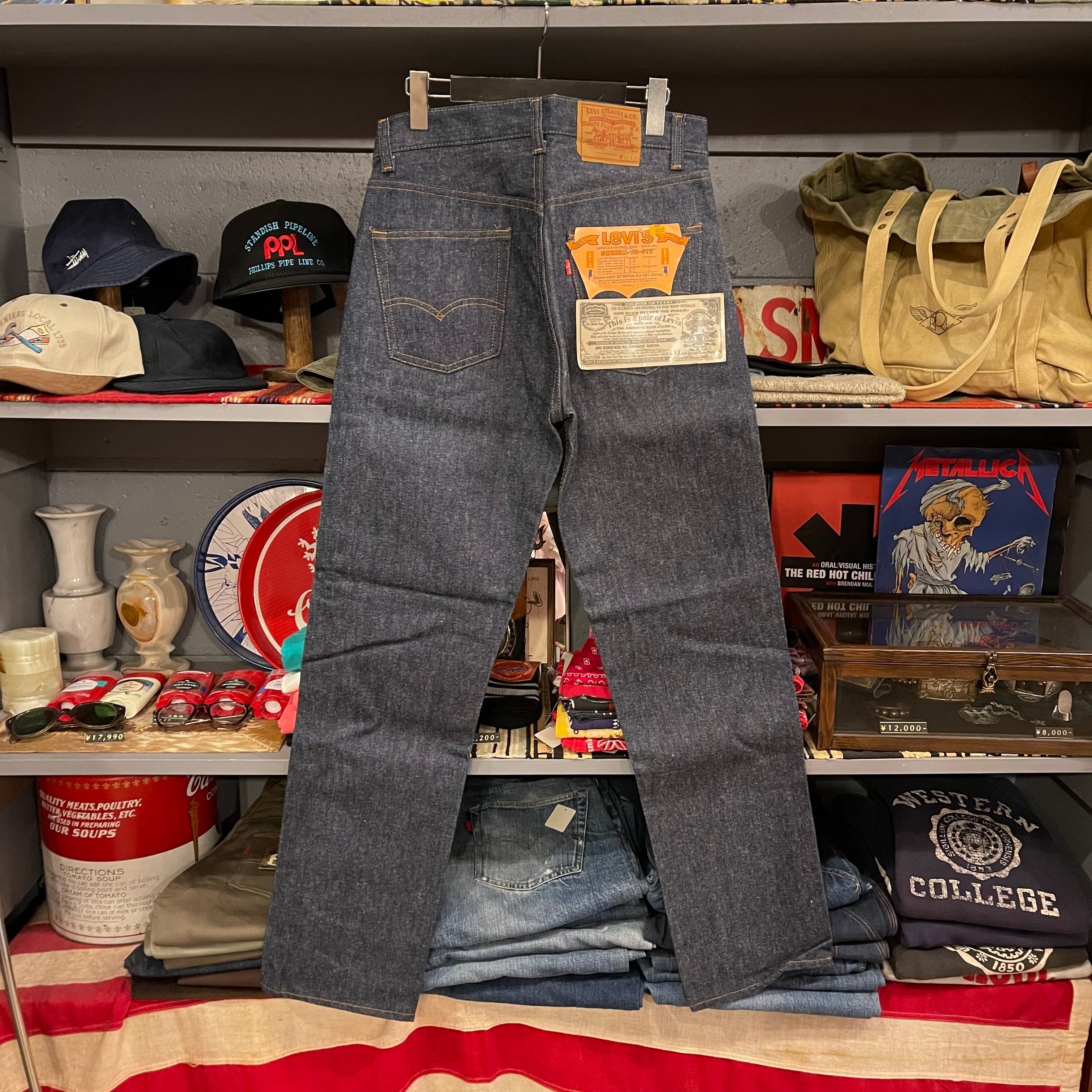 80s Levis 501 USA Denim Pants Dead Stock | VOSTOK