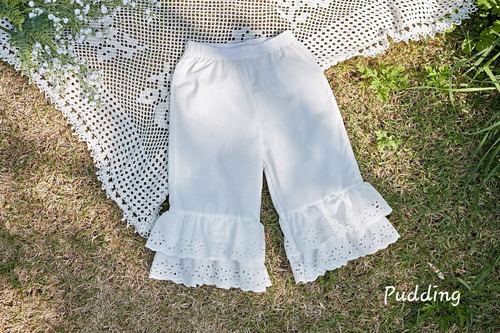 【予約】<PUDDING>  24summer new under pants