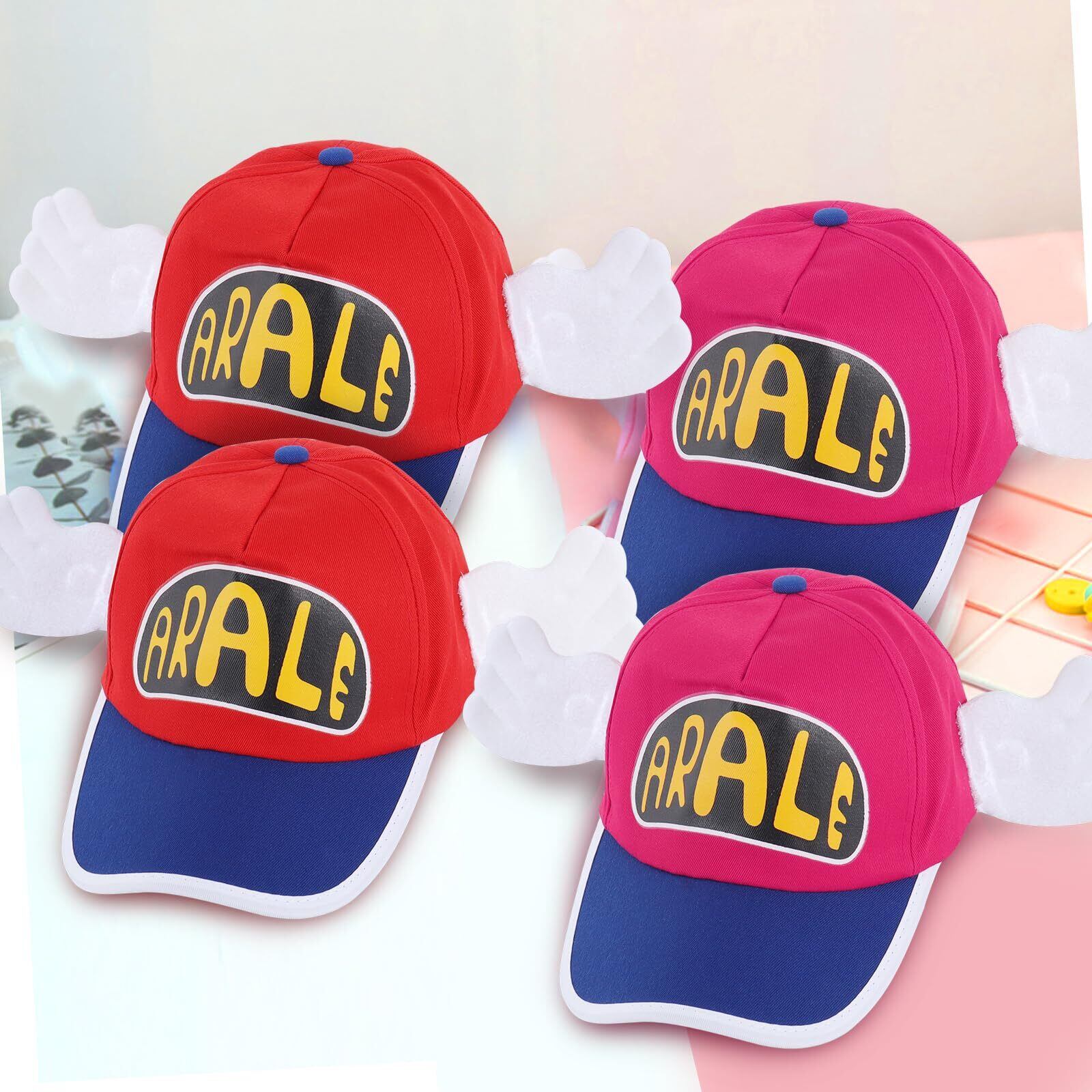 特価セール】[Mprocen] アラレちゃん 帽子 アラちゃんコスプレ道具