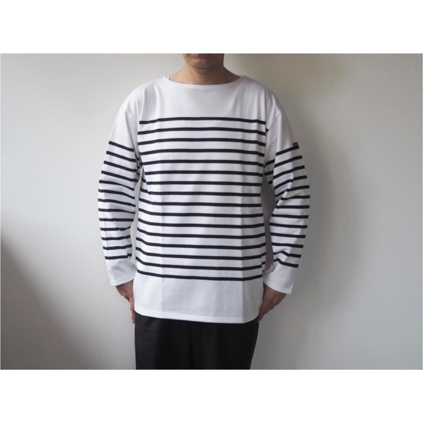 SAINT JAMES(セントジェームス) NAVAL BORDER 『T7 SIZE』 | AUTHENTIC ...