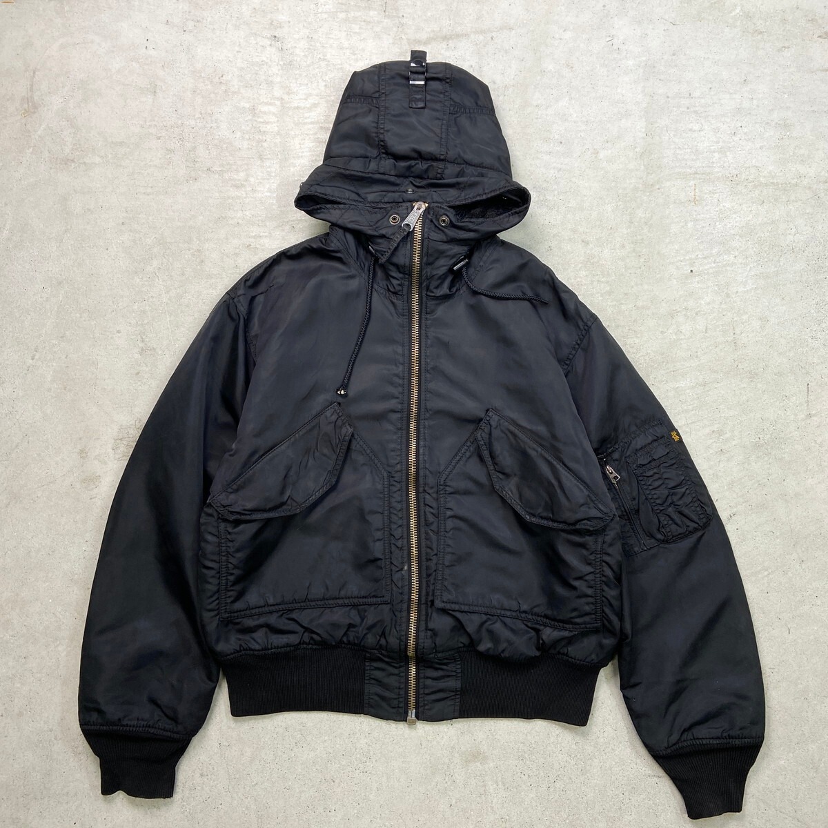 ALPHA INDUSTRIES アルファインダストリーズ CWU-45P ボアフード付き 