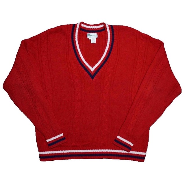 90's ~ Tilden knit sweater