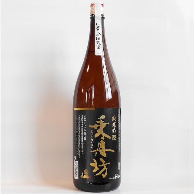 【2/1～5/31 季節限定】乗丹坊　純米吟醸　無ろか生原酒　1.8L × 1本