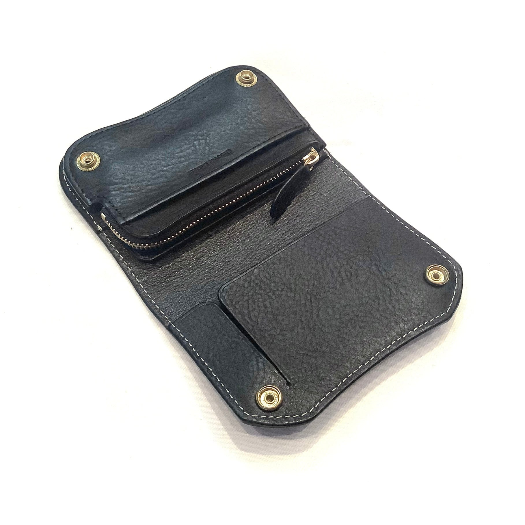 イタリアンレザー トラッカーウォレット ハンドメイド スタッズ ルガド イタリアンレザー トラッカーウォレット ハンドメイド スタッズ ルガド