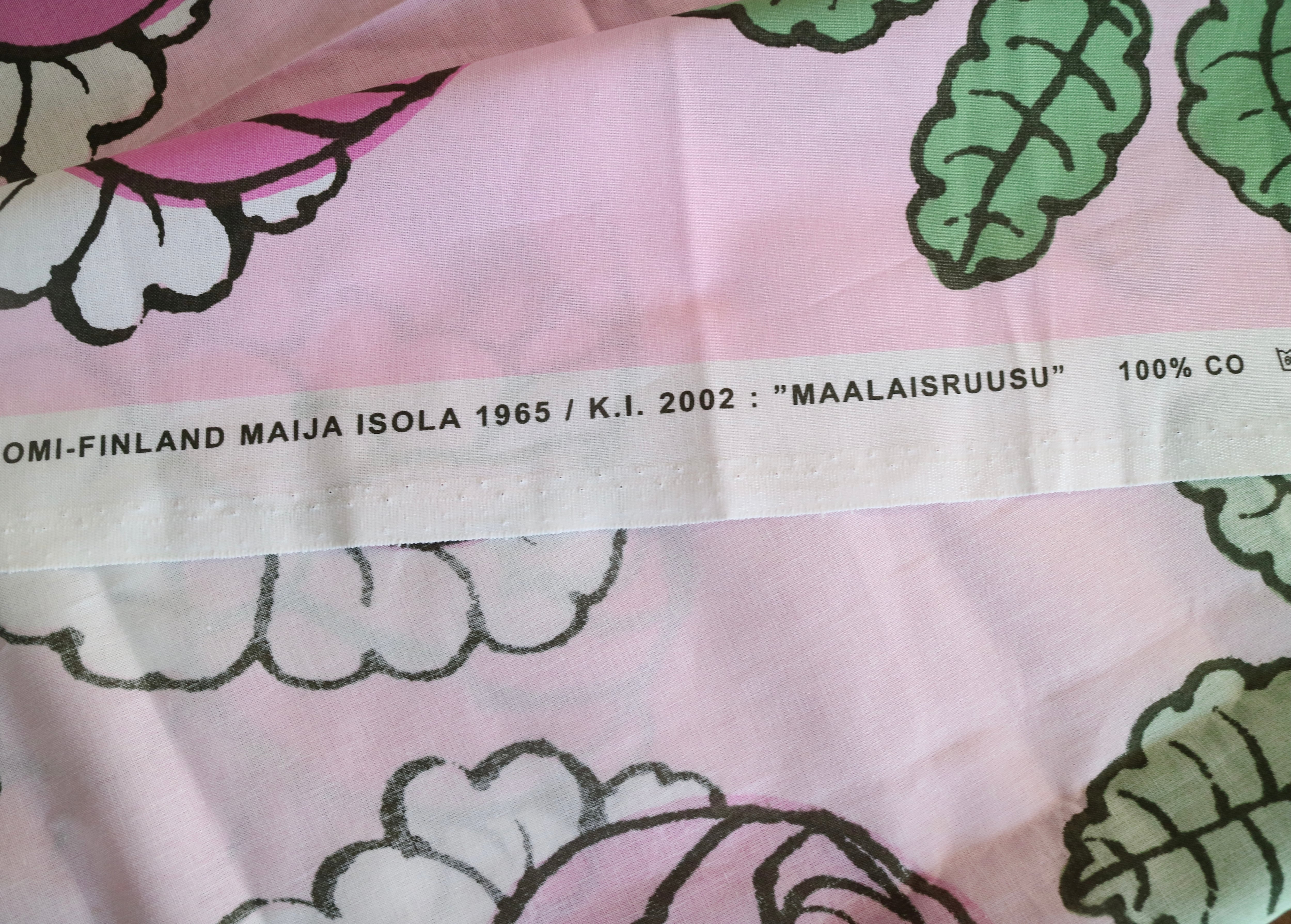 marimekko マリメッコ / MAALAISRUUSU マーライスルース ファブリック
