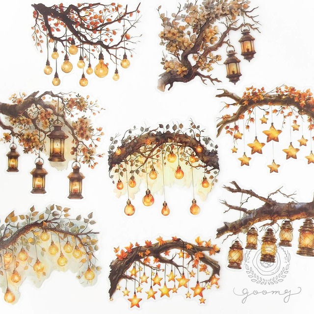 【再入荷】フレークシール LATE MAPLE SONG <S776>