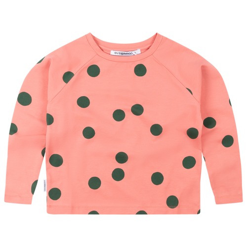 《MINGO. 2023AW》Raglan Longsleeve / Strawberry Dot