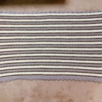 しましまの膝掛け