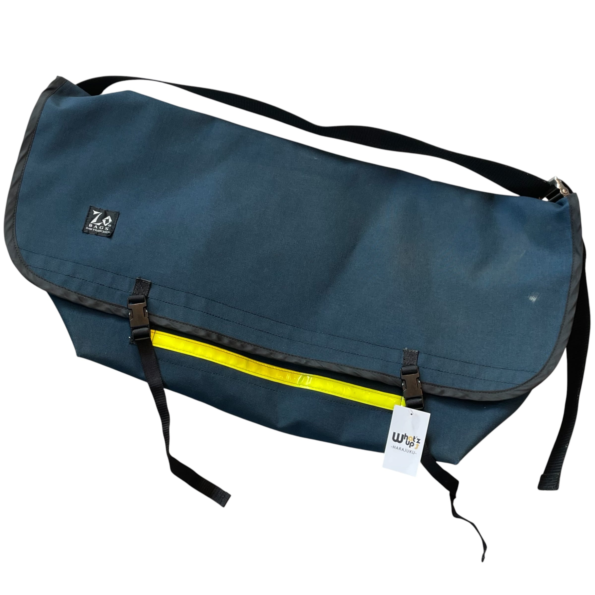 Special!!! 1990s ZO BAGS "Navy" Messenger bag