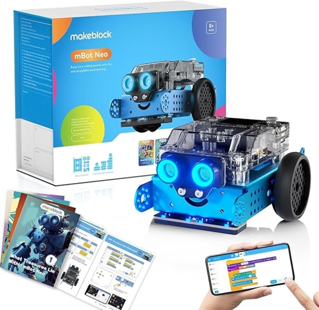 Makeblock mBot2 プログラミングロボット 子供用コーディングロボット 