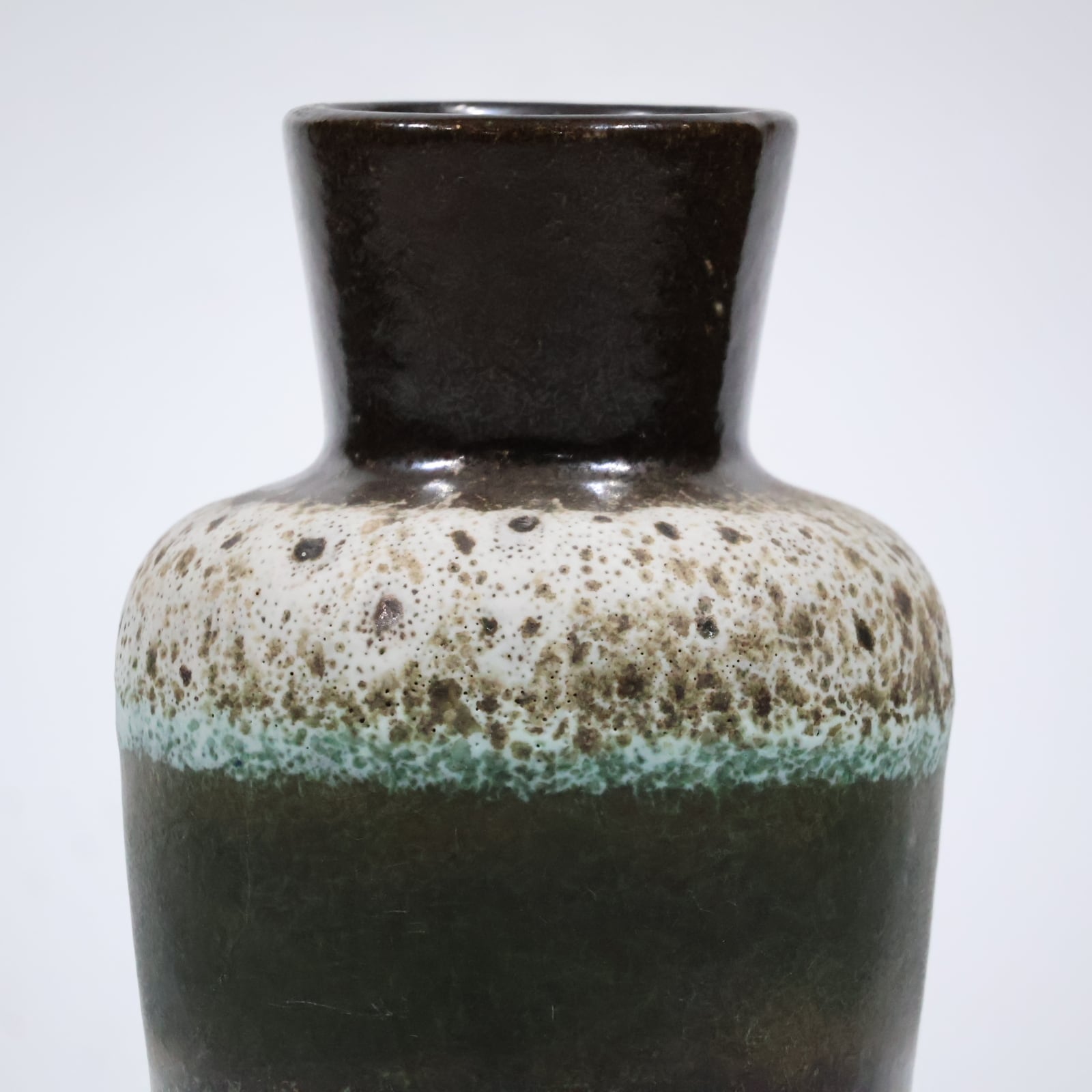 Scheurich-- 20.9cm | Fat Lava & German Art Pottery