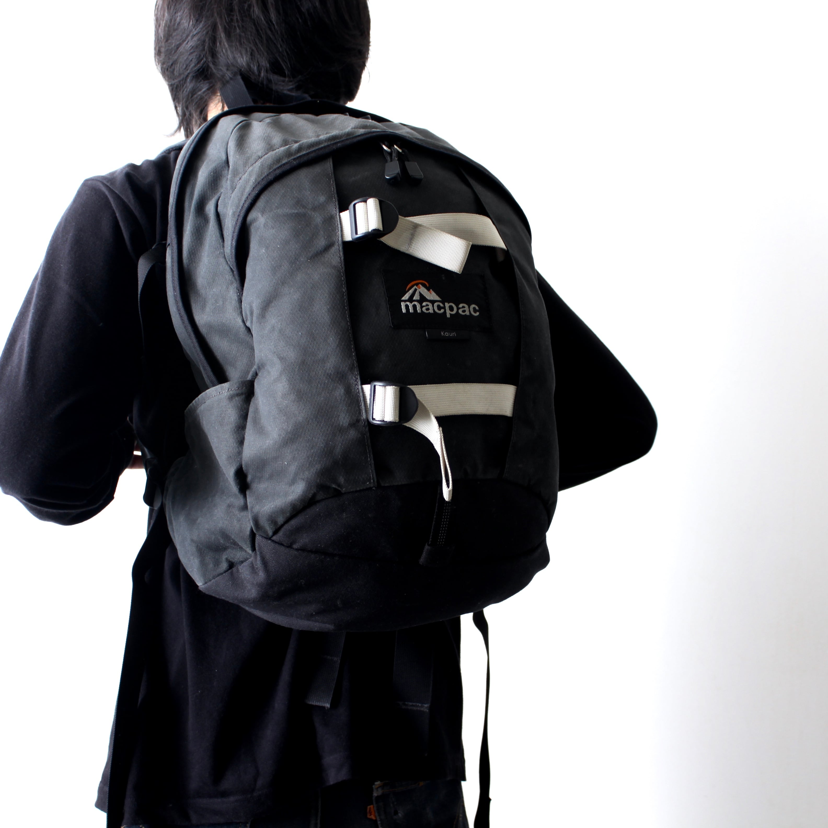 0140. macpac Kauri backpack ブラック マックパック カウリ リュック