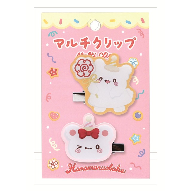 はなまるおばけマルチクリップ まるまる＆まるん(9618047)