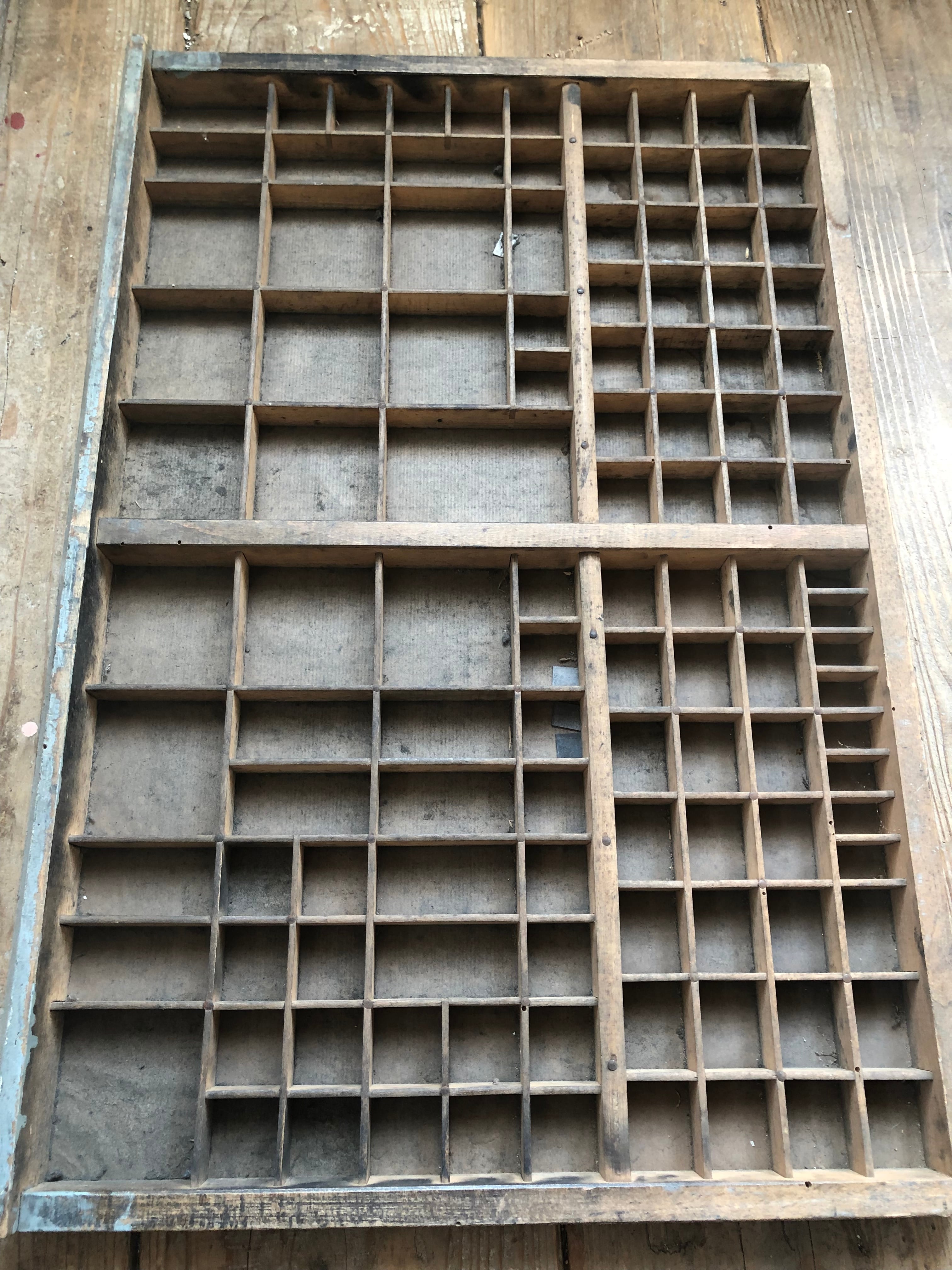 年末セール20%off‼ フランス アンティーク プリンタートレイ 年末