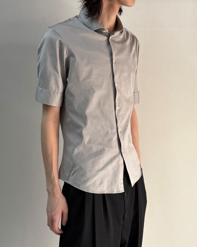 【EMPORIO ARMARNI】slim fit S/S shirt