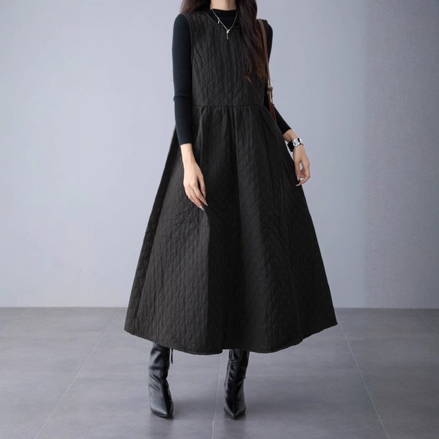 【ワンピース】 ワンピース レディース おしゃれ きれいめ 可愛い 春 秋 冬 ジャンパースカート ワンピース 20代 30代 40代 ロング ワンピース 春秋 ワンピースドレス 韓国 ワンピース ドレス ワンピース ホワイト 白 ブラック 黒