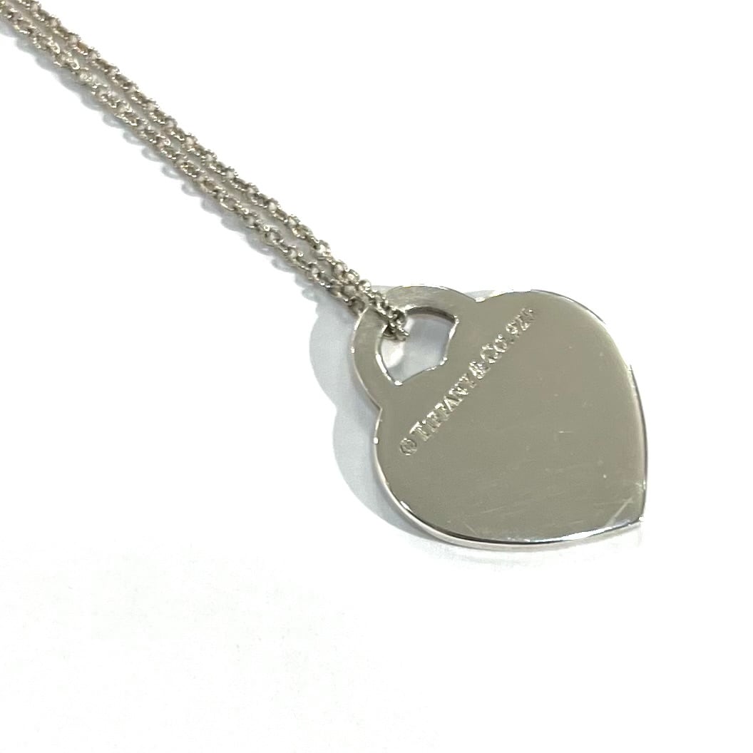 TIFFANY&CO.】2534 ティファニーブルー “PLEASE RETURN TO” ハートタグ