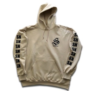 SN LOGO PARKER【BEIGE】
