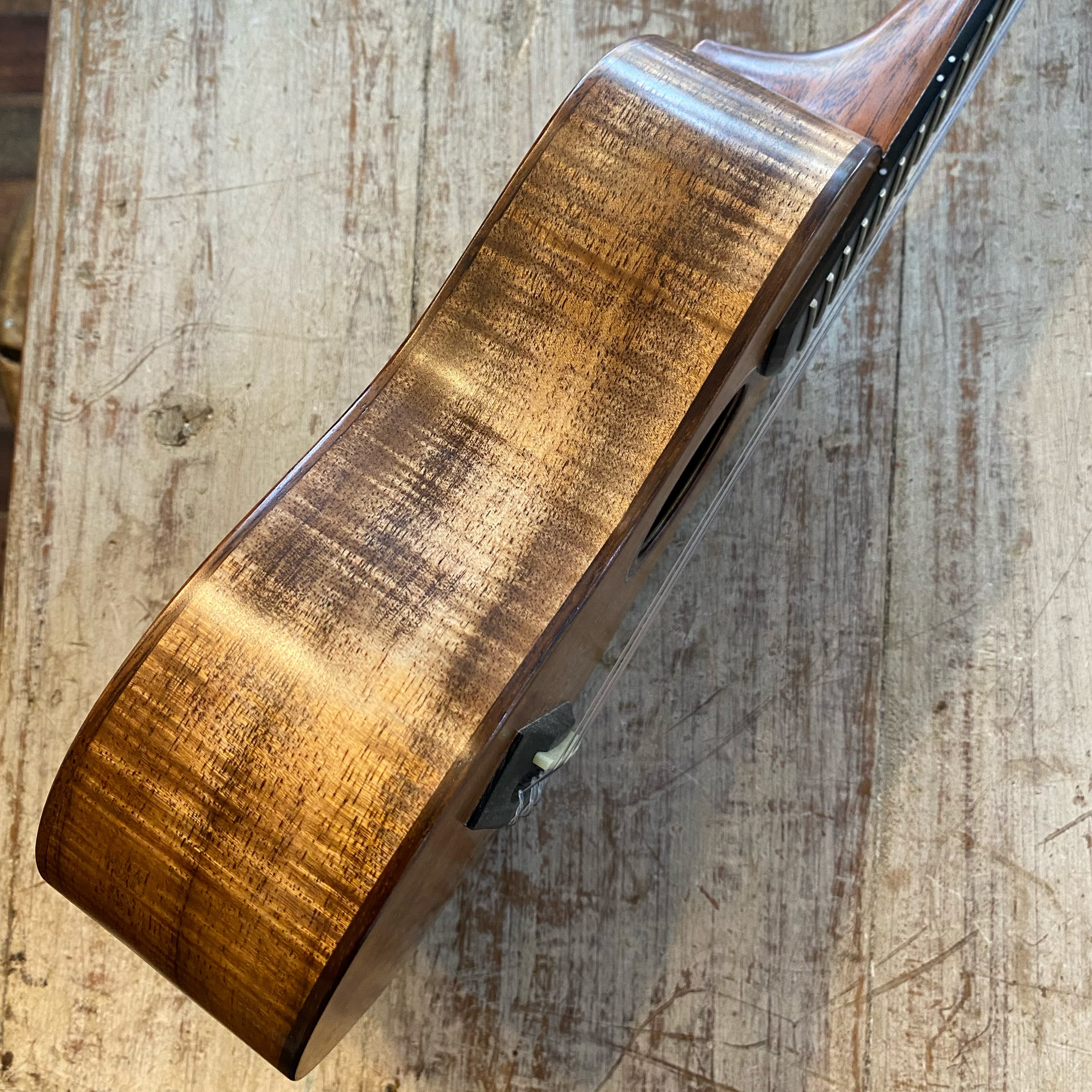 West Field Guitar Cfaft ウクレレ SOP-K-B.B. ソプラノ バロックベル