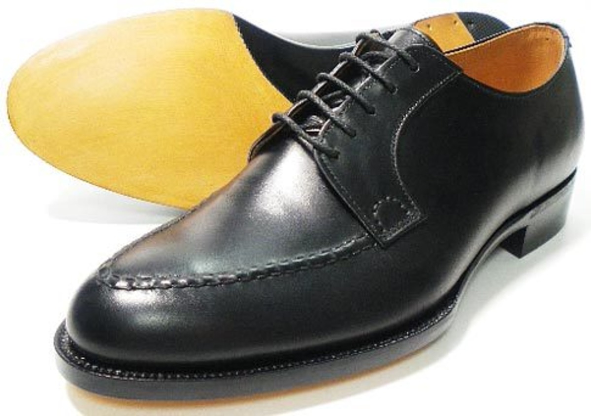 PARASHOE ハンドメイド（ハンドソーンウェルト製法）本革底 スキン 